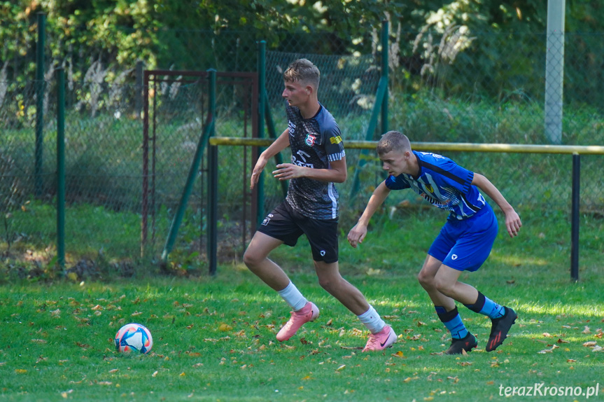 Juniorzy. LKS Lubatówka - Partyzant MAL-BUD1 Targowiska 2:1