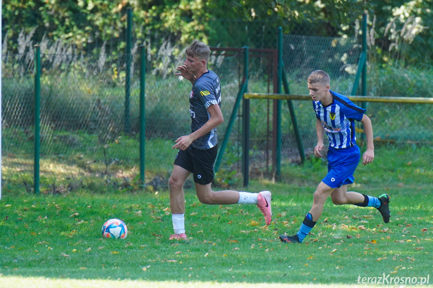 Juniorzy. LKS Lubatówka - Partyzant MAL-BUD1 Targowiska 2:1