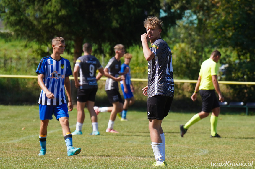 Juniorzy. LKS Lubatówka - Partyzant MAL-BUD1 Targowiska 2:1