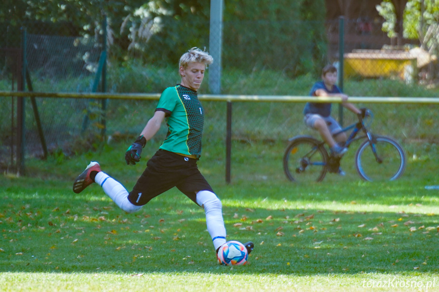 Juniorzy. LKS Lubatówka - Partyzant MAL-BUD1 Targowiska 2:1