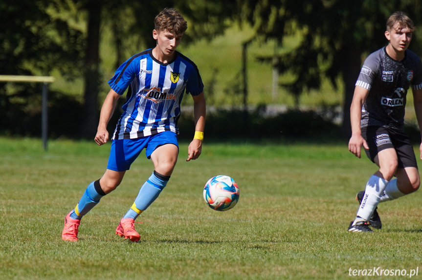 Juniorzy. LKS Lubatówka - Partyzant MAL-BUD1 Targowiska 2:1