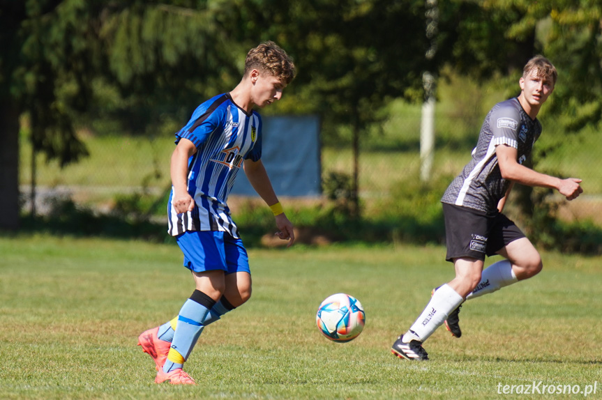 Juniorzy. LKS Lubatówka - Partyzant MAL-BUD1 Targowiska 2:1