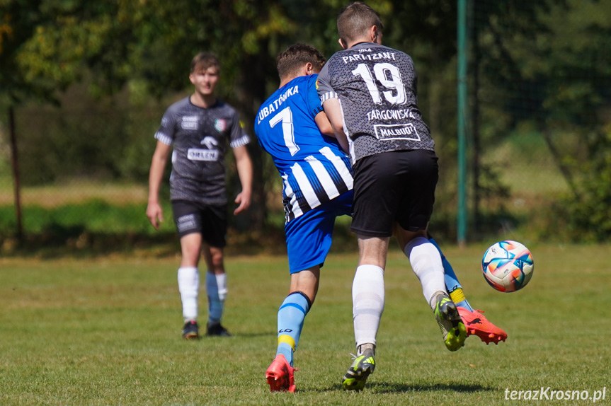 Juniorzy. LKS Lubatówka - Partyzant MAL-BUD1 Targowiska 2:1