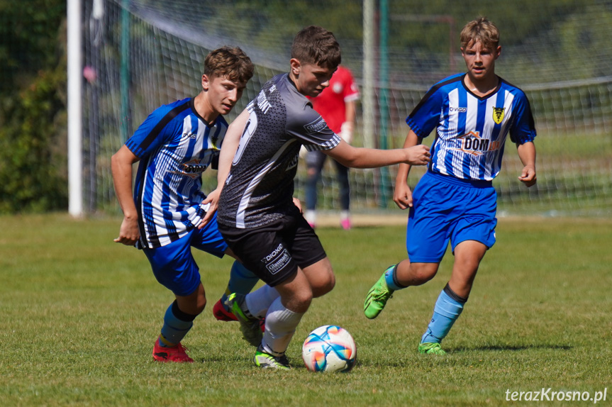 Juniorzy. LKS Lubatówka - Partyzant MAL-BUD1 Targowiska 2:1