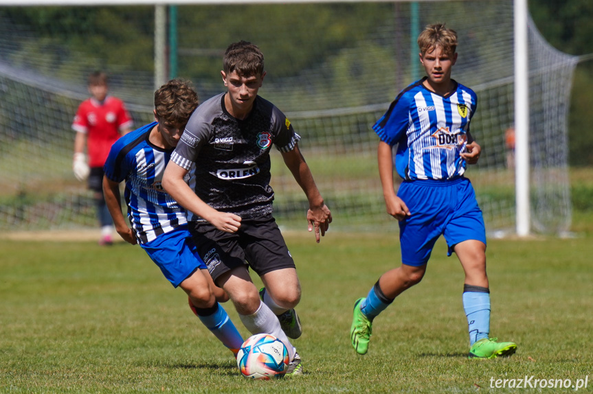 Juniorzy. LKS Lubatówka - Partyzant MAL-BUD1 Targowiska 2:1