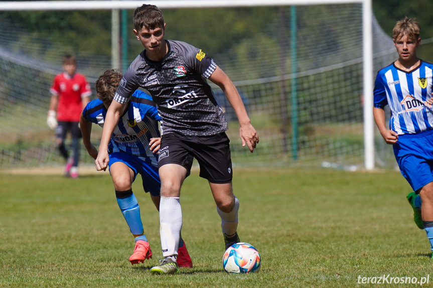 Juniorzy. LKS Lubatówka - Partyzant MAL-BUD1 Targowiska 2:1