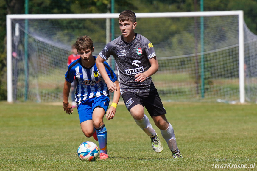 Juniorzy. LKS Lubatówka - Partyzant MAL-BUD1 Targowiska 2:1