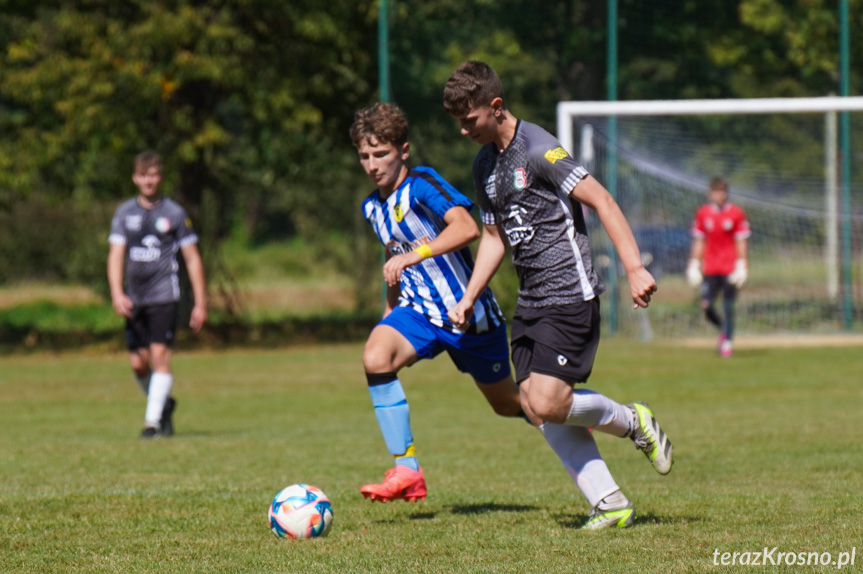 Juniorzy. LKS Lubatówka - Partyzant MAL-BUD1 Targowiska 2:1