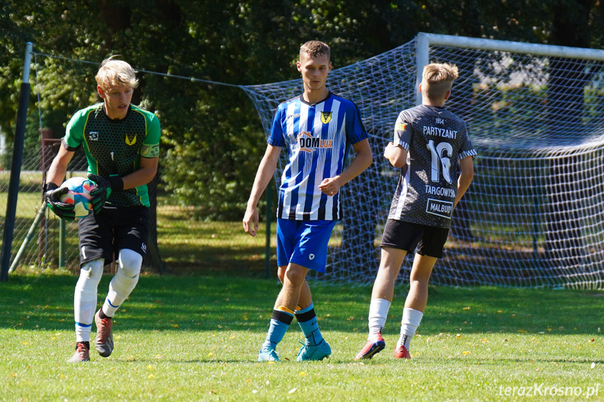 Juniorzy. LKS Lubatówka - Partyzant MAL-BUD1 Targowiska 2:1