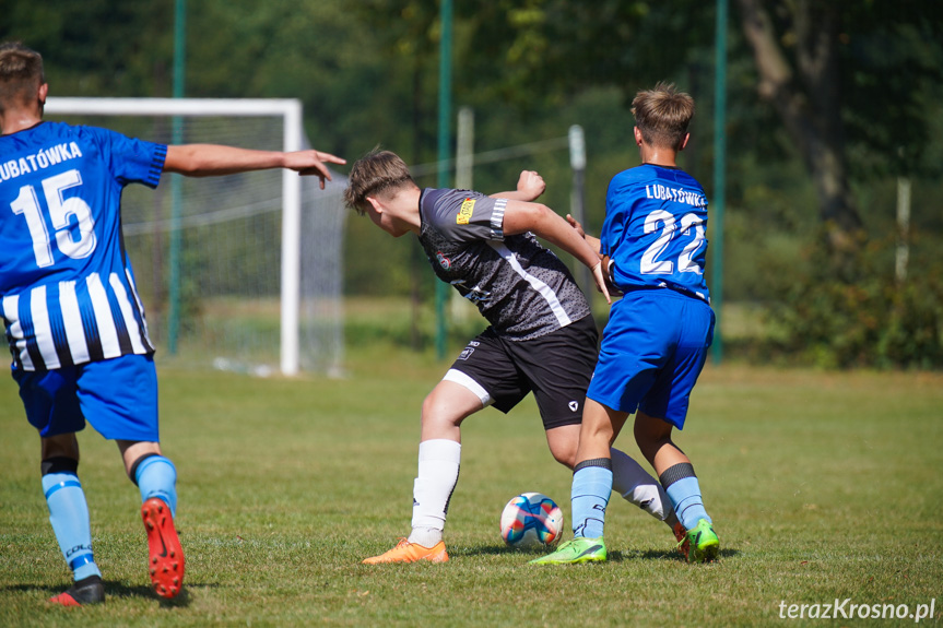 Juniorzy. LKS Lubatówka - Partyzant MAL-BUD1 Targowiska 2:1