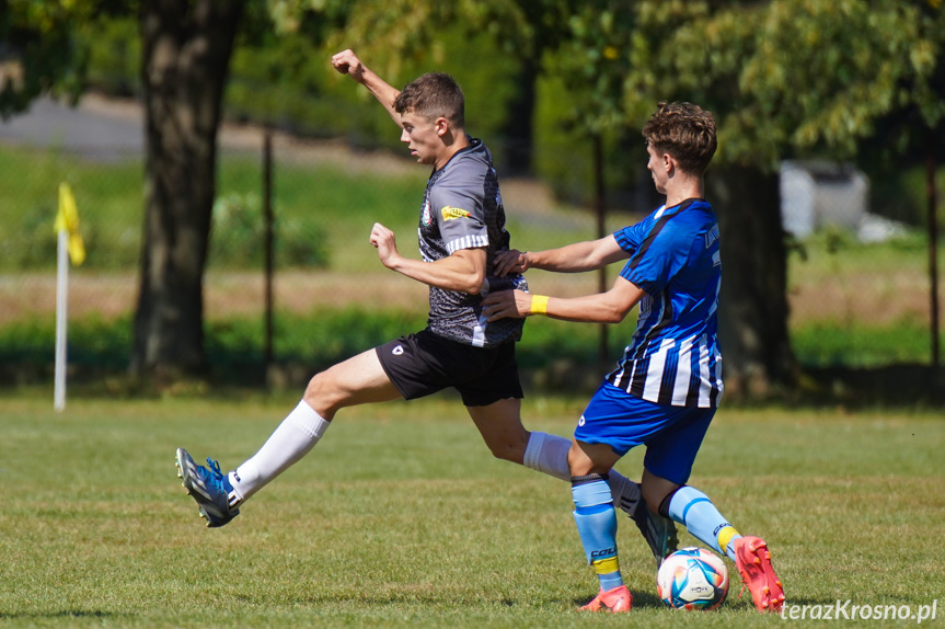 Juniorzy. LKS Lubatówka - Partyzant MAL-BUD1 Targowiska 2:1