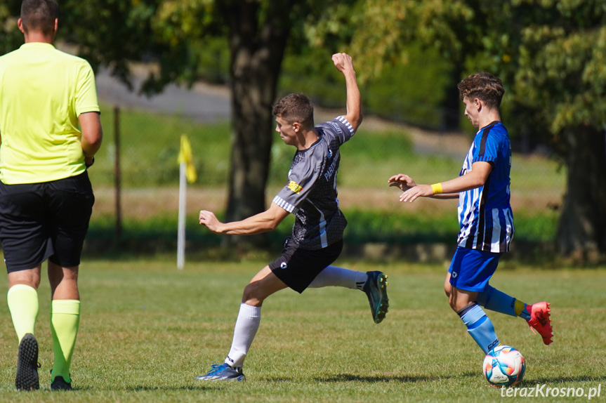 Juniorzy. LKS Lubatówka - Partyzant MAL-BUD1 Targowiska 2:1