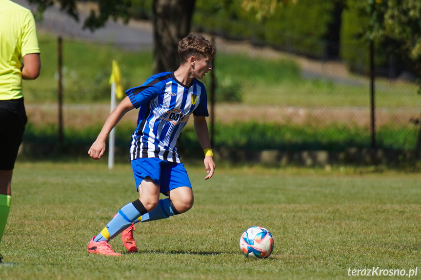 Juniorzy. LKS Lubatówka - Partyzant MAL-BUD1 Targowiska 2:1