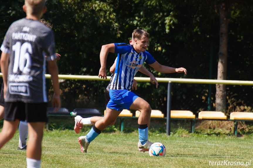 Juniorzy. LKS Lubatówka - Partyzant MAL-BUD1 Targowiska 2:1