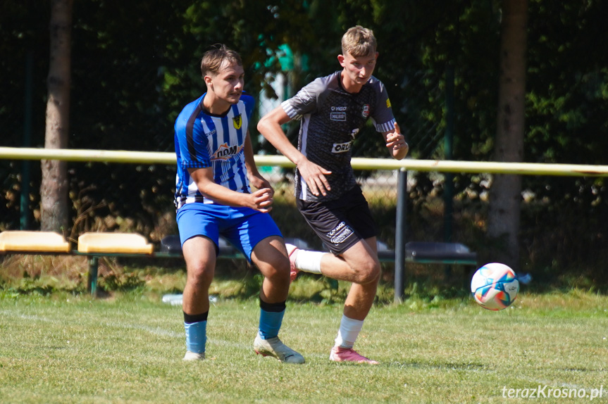 Juniorzy. LKS Lubatówka - Partyzant MAL-BUD1 Targowiska 2:1