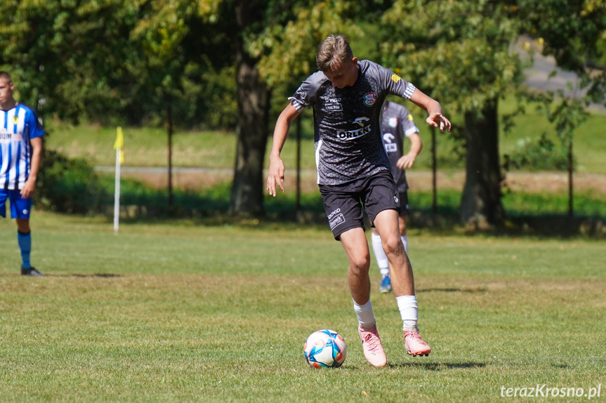 Juniorzy. LKS Lubatówka - Partyzant MAL-BUD1 Targowiska 2:1