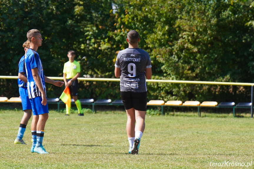 Juniorzy. LKS Lubatówka - Partyzant MAL-BUD1 Targowiska 2:1