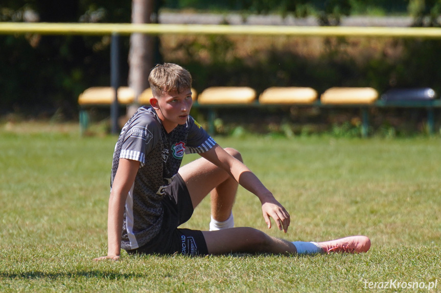 Juniorzy. LKS Lubatówka - Partyzant MAL-BUD1 Targowiska 2:1