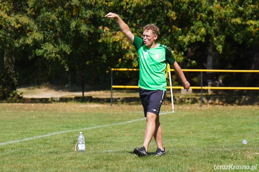 Juniorzy. LKS Lubatówka - Partyzant MAL-BUD1 Targowiska 2:1