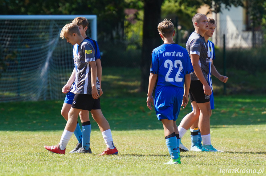 Juniorzy. LKS Lubatówka - Partyzant MAL-BUD1 Targowiska 2:1