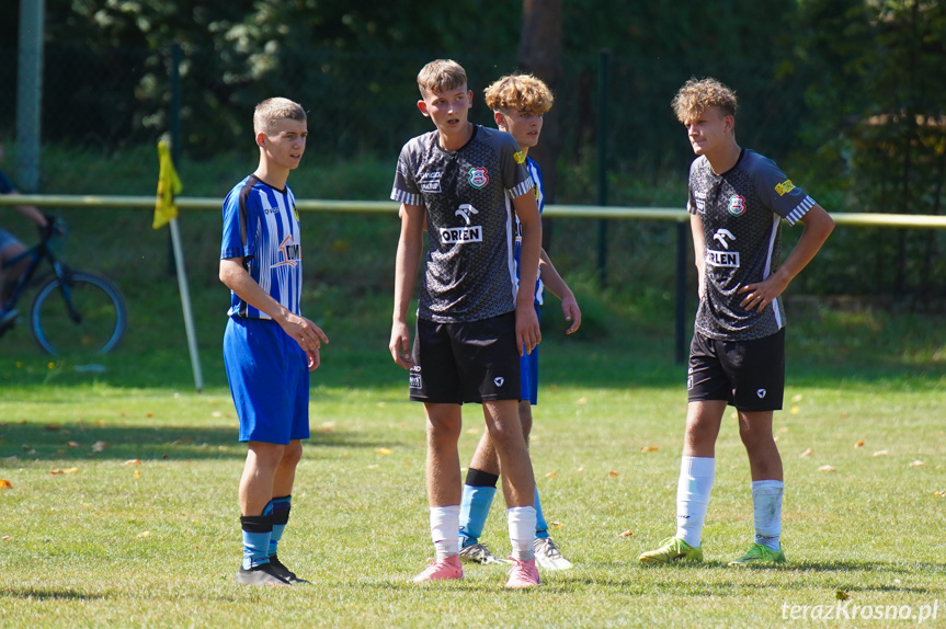 Juniorzy. LKS Lubatówka - Partyzant MAL-BUD1 Targowiska 2:1