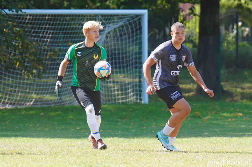 Juniorzy. LKS Lubatówka - Partyzant MAL-BUD1 Targowiska 2:1