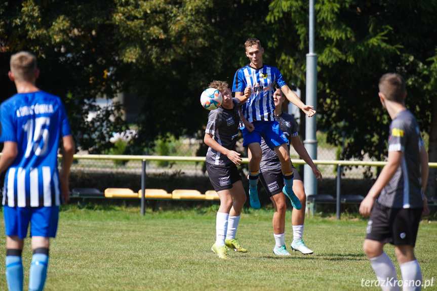 Juniorzy. LKS Lubatówka - Partyzant MAL-BUD1 Targowiska 2:1