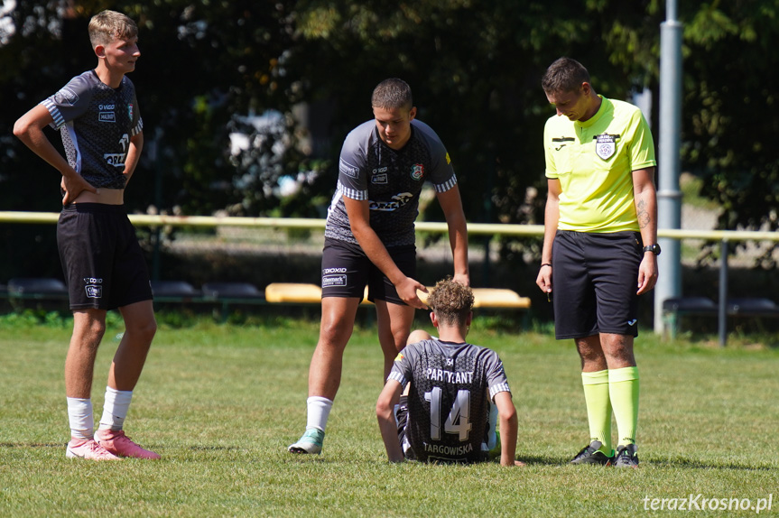 Juniorzy. LKS Lubatówka - Partyzant MAL-BUD1 Targowiska 2:1