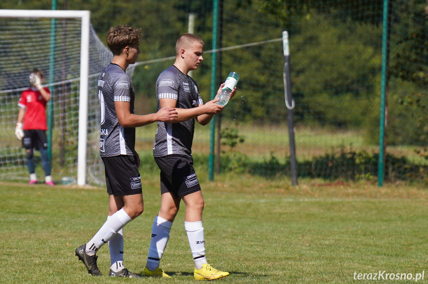 Juniorzy. LKS Lubatówka - Partyzant MAL-BUD1 Targowiska 2:1