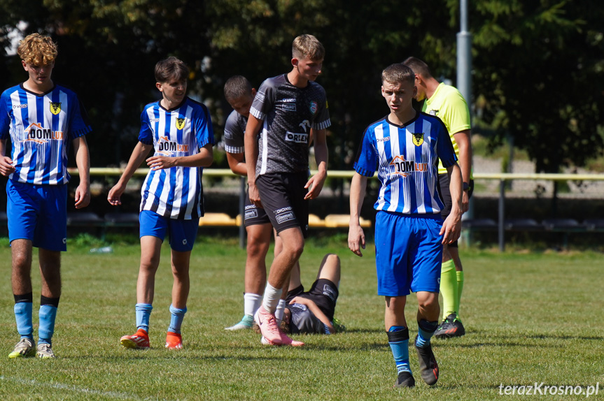 Juniorzy. LKS Lubatówka - Partyzant MAL-BUD1 Targowiska 2:1