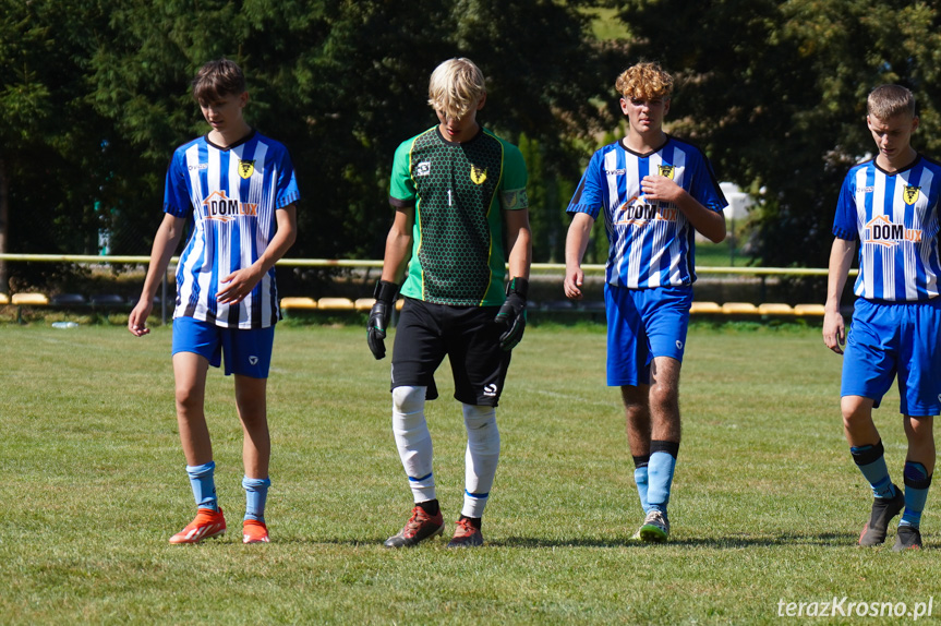 Juniorzy. LKS Lubatówka - Partyzant MAL-BUD1 Targowiska 2:1