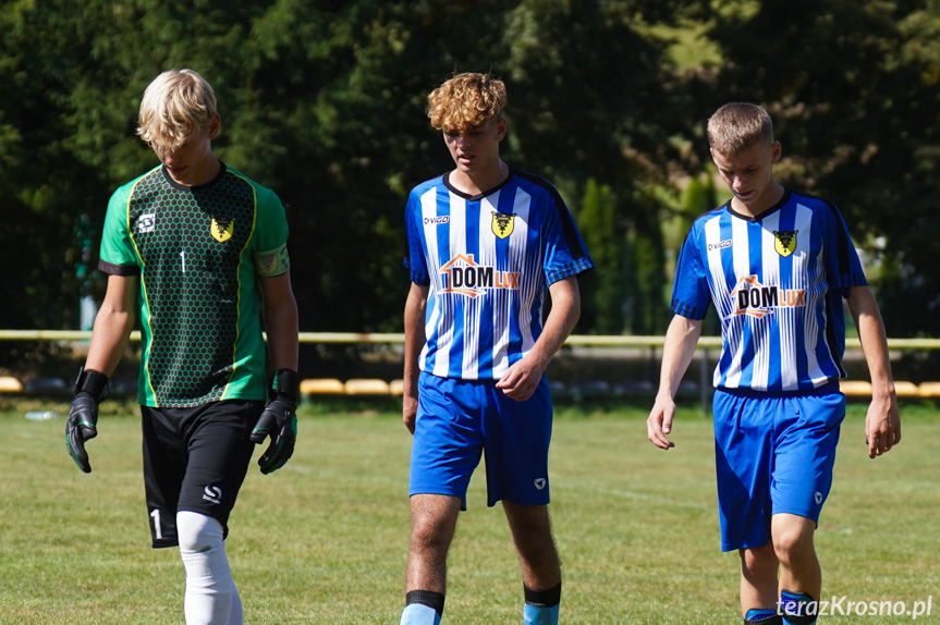 Juniorzy. LKS Lubatówka - Partyzant MAL-BUD1 Targowiska 2:1