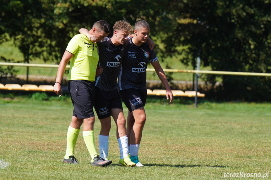 Juniorzy. LKS Lubatówka - Partyzant MAL-BUD1 Targowiska 2:1