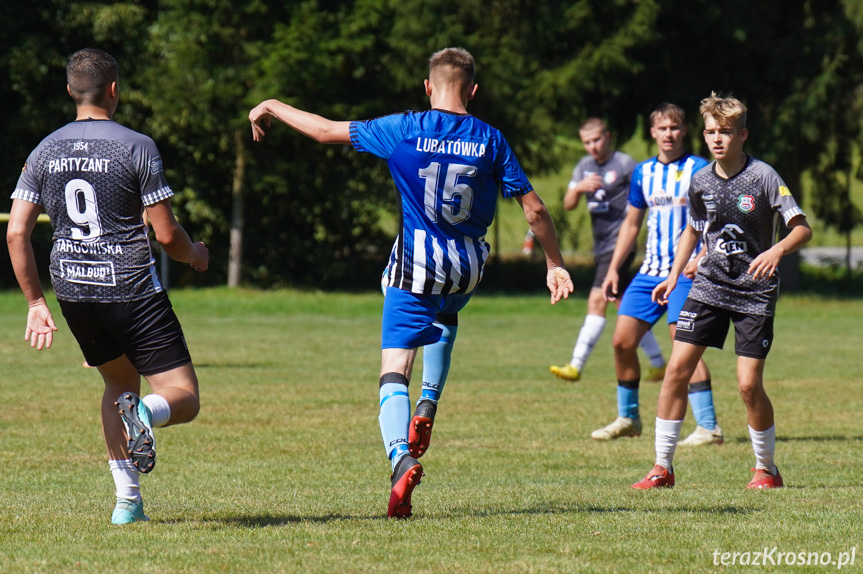 Juniorzy. LKS Lubatówka - Partyzant MAL-BUD1 Targowiska 2:1