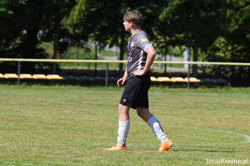 Juniorzy. LKS Lubatówka - Partyzant MAL-BUD1 Targowiska 2:1