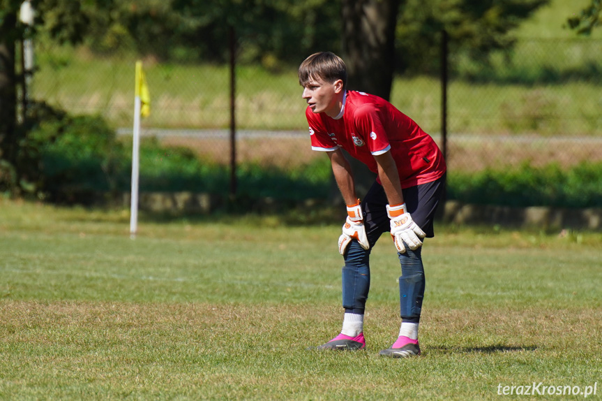 Juniorzy. LKS Lubatówka - Partyzant MAL-BUD1 Targowiska 2:1