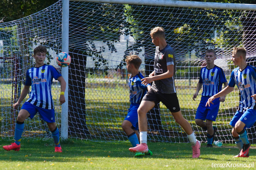 Juniorzy. LKS Lubatówka - Partyzant MAL-BUD1 Targowiska 2:1