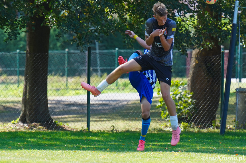 Juniorzy. LKS Lubatówka - Partyzant MAL-BUD1 Targowiska 2:1