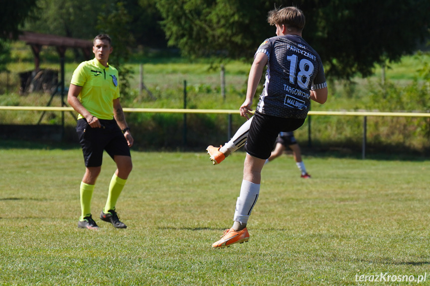 Juniorzy. LKS Lubatówka - Partyzant MAL-BUD1 Targowiska 2:1