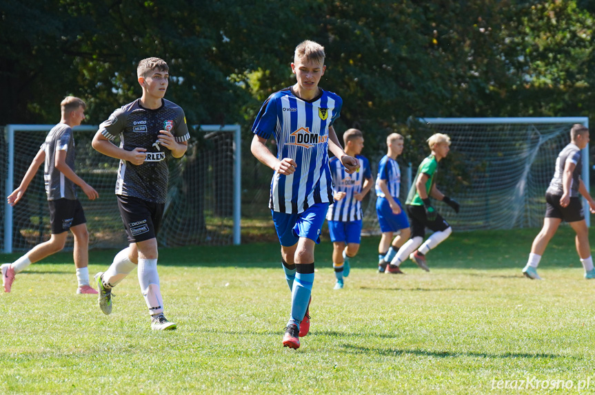 Juniorzy. LKS Lubatówka - Partyzant MAL-BUD1 Targowiska 2:1