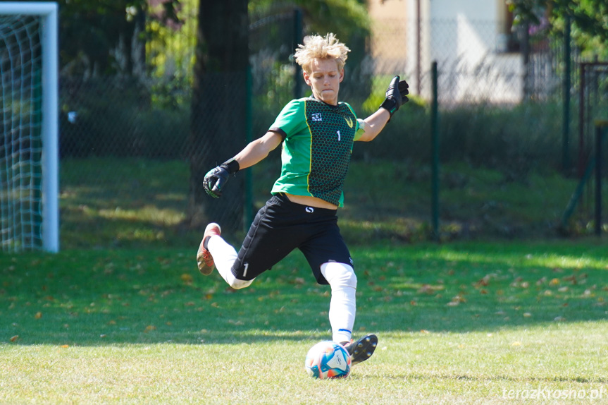 Juniorzy. LKS Lubatówka - Partyzant MAL-BUD1 Targowiska 2:1