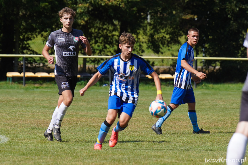 Juniorzy. LKS Lubatówka - Partyzant MAL-BUD1 Targowiska 2:1