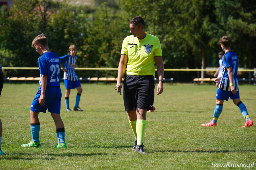 Juniorzy. LKS Lubatówka - Partyzant MAL-BUD1 Targowiska 2:1