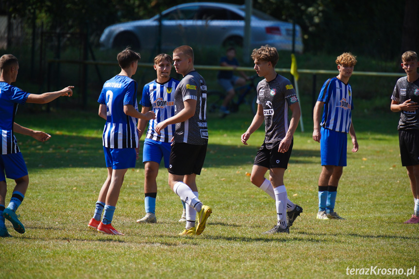 Juniorzy. LKS Lubatówka - Partyzant MAL-BUD1 Targowiska 2:1