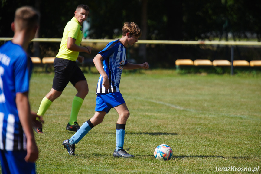 Juniorzy. LKS Lubatówka - Partyzant MAL-BUD1 Targowiska 2:1