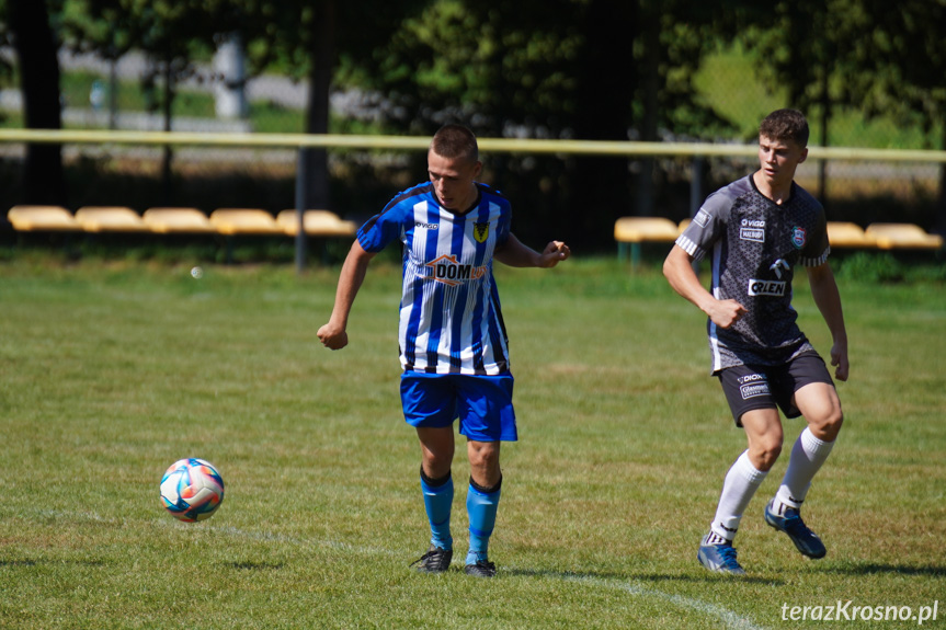 Juniorzy. LKS Lubatówka - Partyzant MAL-BUD1 Targowiska 2:1