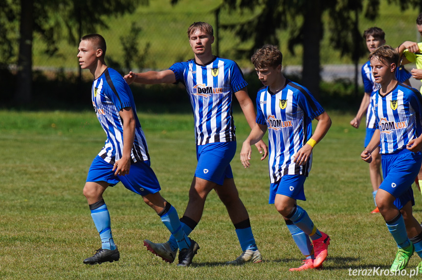 Juniorzy. LKS Lubatówka - Partyzant MAL-BUD1 Targowiska 2:1