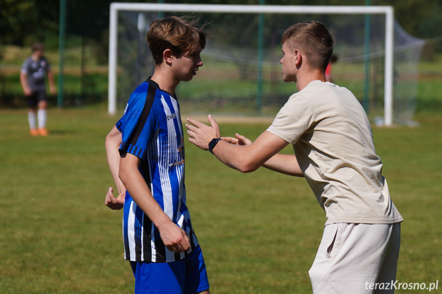 Juniorzy. LKS Lubatówka - Partyzant MAL-BUD1 Targowiska 2:1