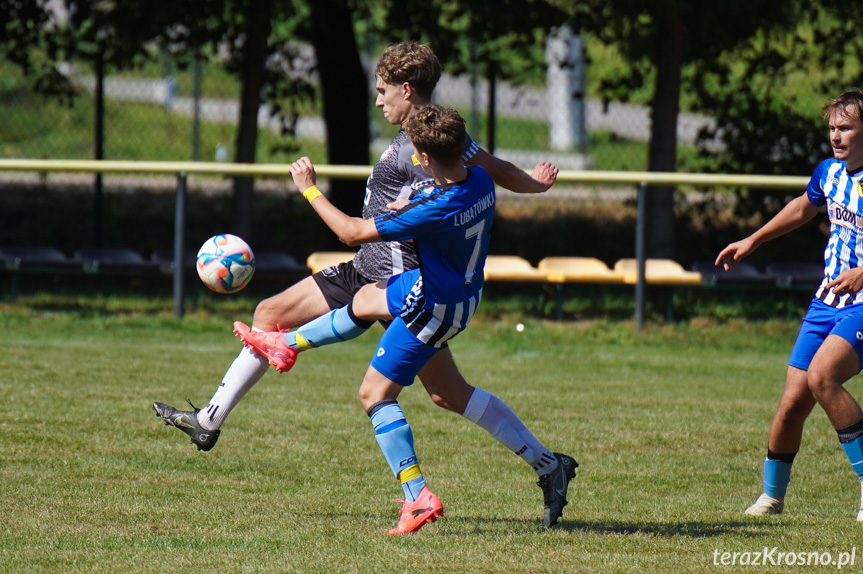 Juniorzy. LKS Lubatówka - Partyzant MAL-BUD1 Targowiska 2:1