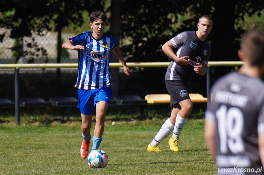 Juniorzy. LKS Lubatówka - Partyzant MAL-BUD1 Targowiska 2:1